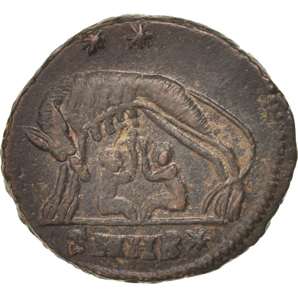 Moneda, Nummus, Heraclea, MBC+, Cobre, RIC:119