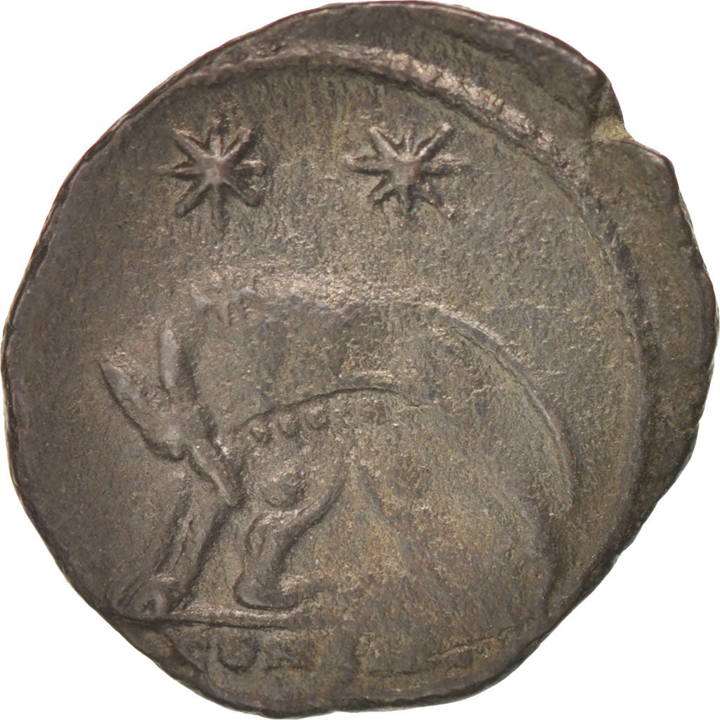 Moneta, Nummus, Constantinople, BB, Rame, RIC:78