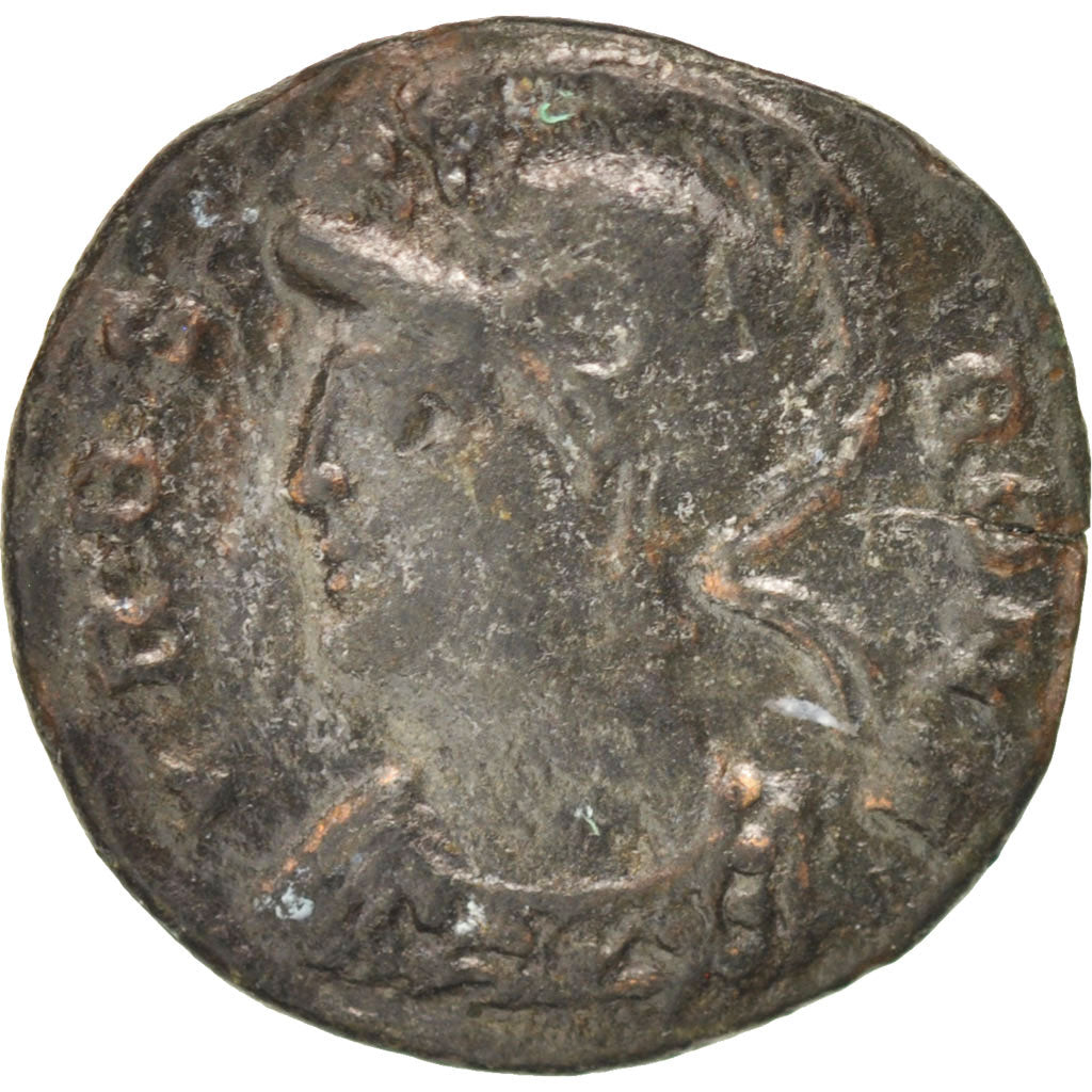 Roma, Nummus, Thessalonica, RIC 187