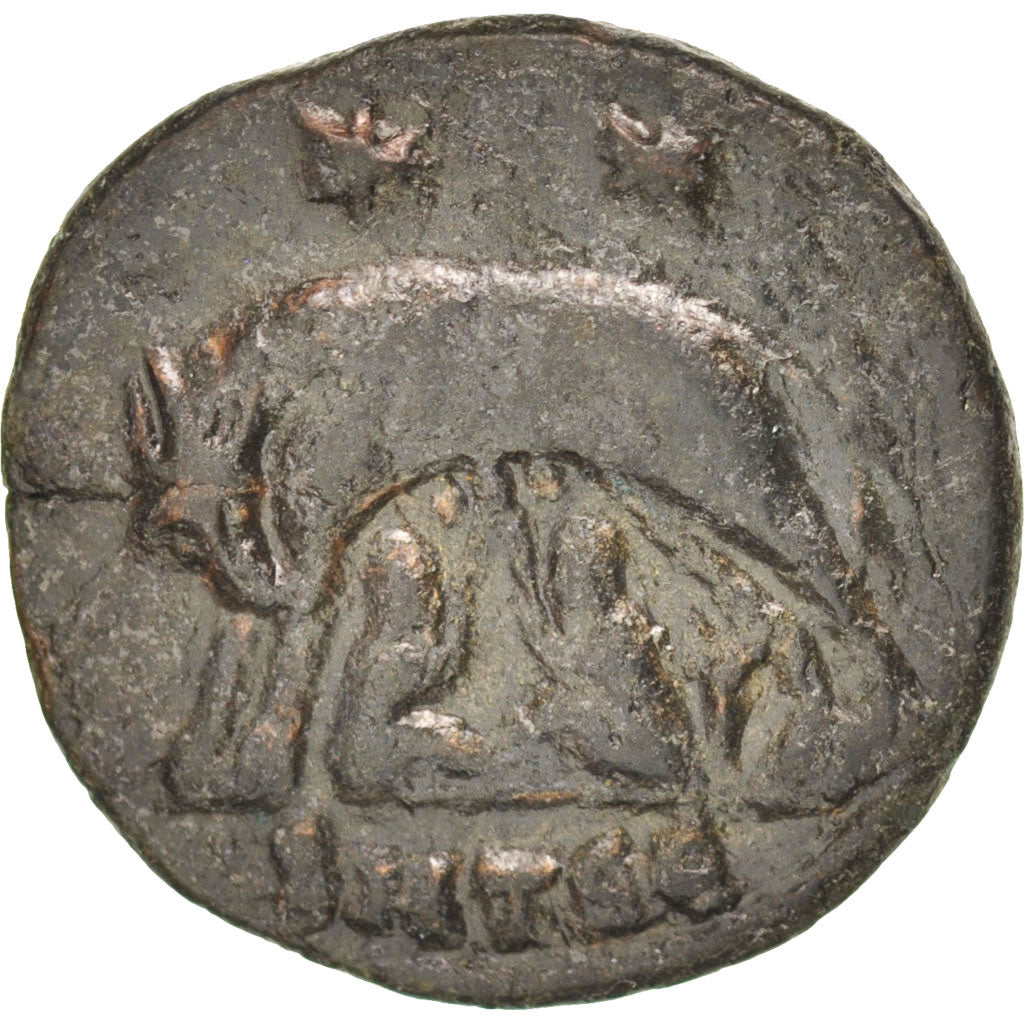 Roma, Nummus, Thessalonica, RIC 187