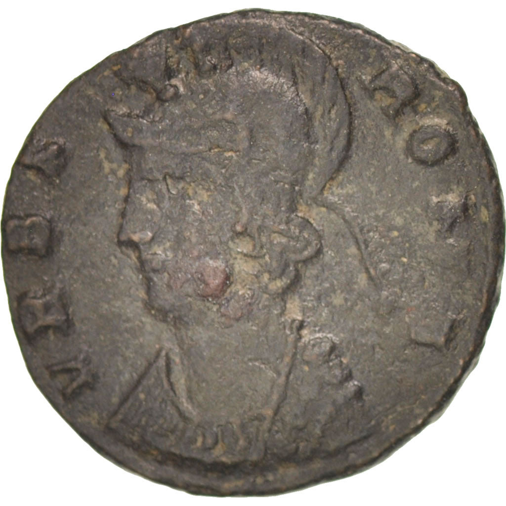 Munten, Nummus, Thessalonica, ZF, Koper, RIC:187