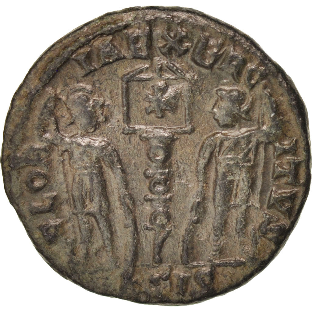 Münze, Constans, Nummus, Siscia, SS+, Kupfer, RIC:99b