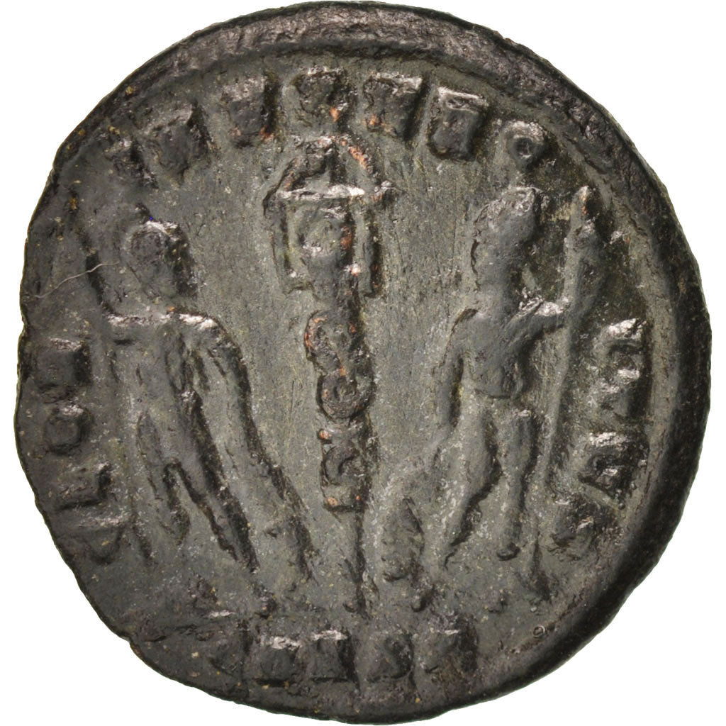 Münze, Nummus, Constantinople, SS+, Kupfer, RIC:144