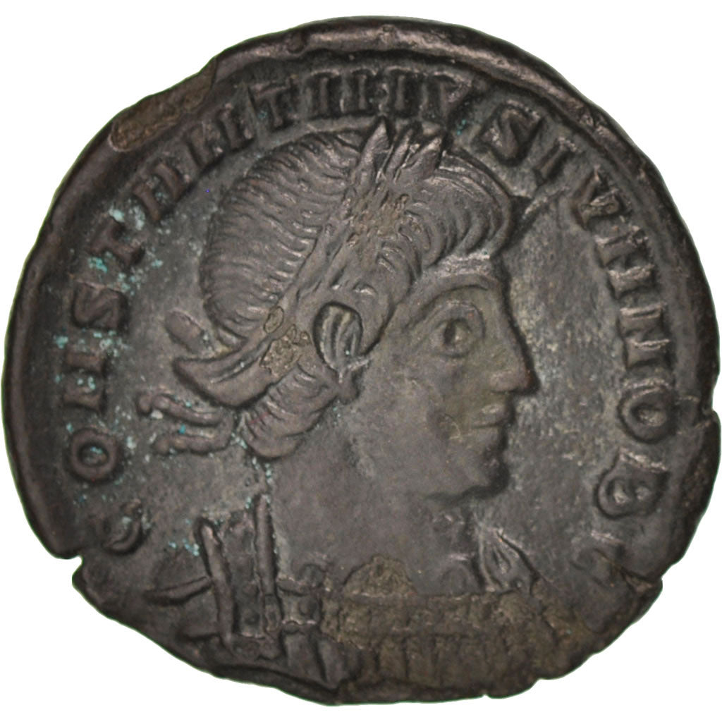 Munten, Constantijn II, Nummus, Siscia, ZF+, Koper, RIC:262