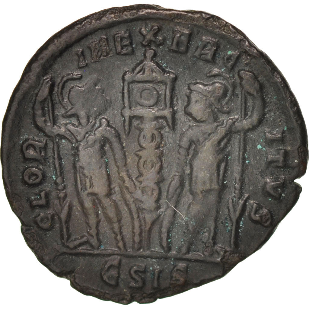 Munten, Constantijn II, Nummus, Siscia, ZF+, Koper, RIC:262