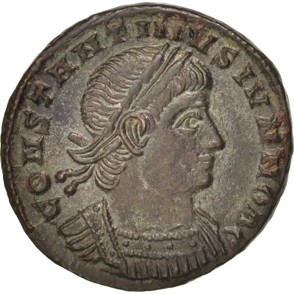 Münze, Constantine II, Nummus, Siscia, VZ, Kupfer, RIC:262
