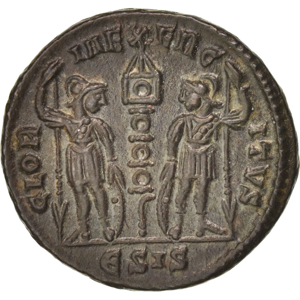 Münze, Constantine II, Nummus, Siscia, VZ, Kupfer, RIC:262