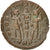 Coin, Constantine II, Nummus, Trier, AU(50-53), Copper, RIC:591