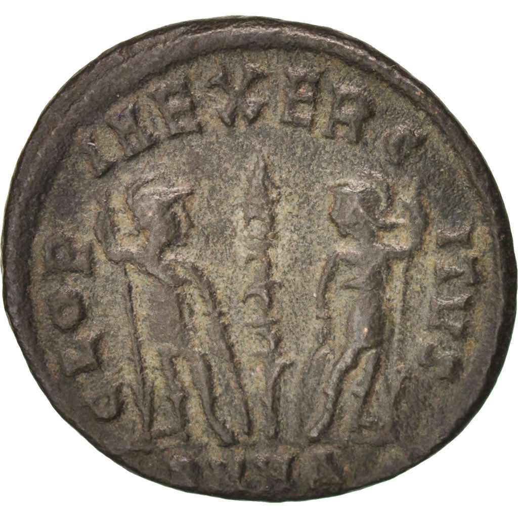 Monnaie, Constantin I, Nummus, Nicomédie, TTB+, Cuivre, RIC:199