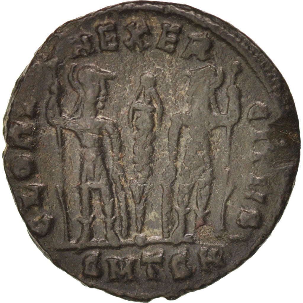 Munten, Constantijn I, Nummus, Thessalonica, ZF, Koper, RIC:222