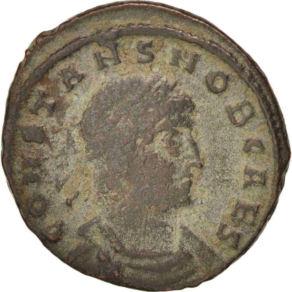 Münze, Nummus, Thessalonica, SS, Kupfer, RIC:201