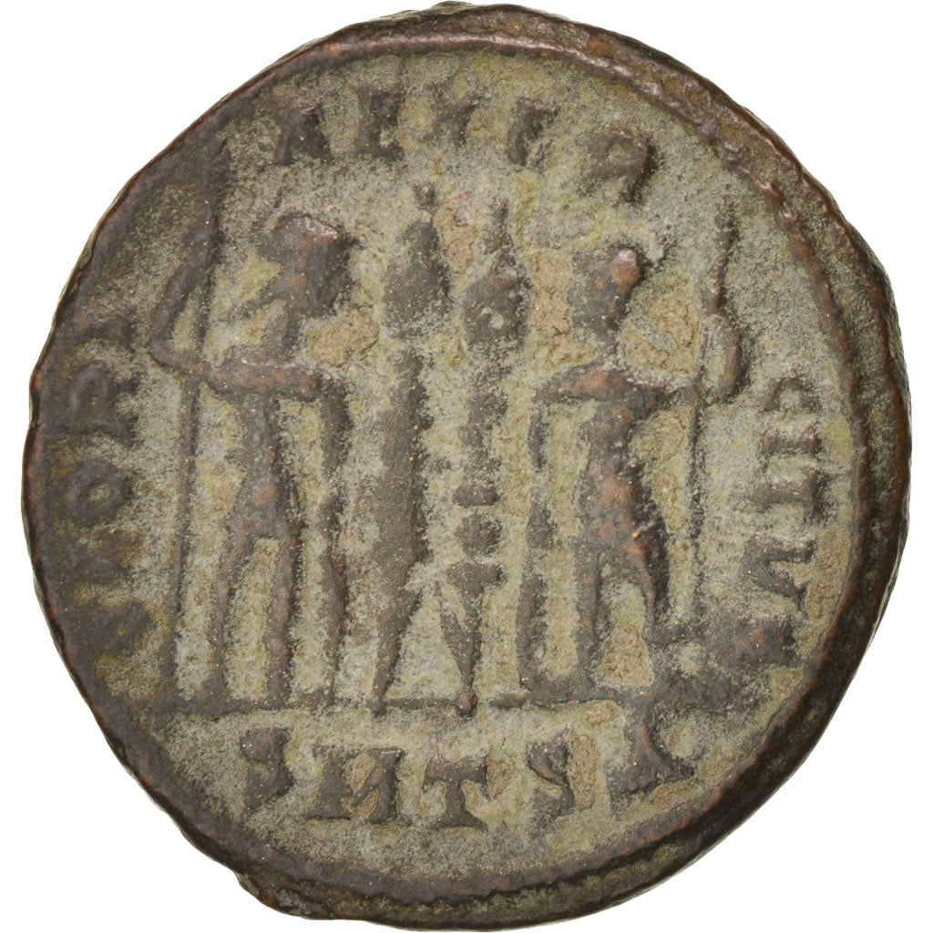 Münze, Nummus, Thessalonica, SS, Kupfer, RIC:201