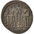 Moneta, Constans, Nummus, Thessalonica, AU(50-53), Miedź, RIC:201