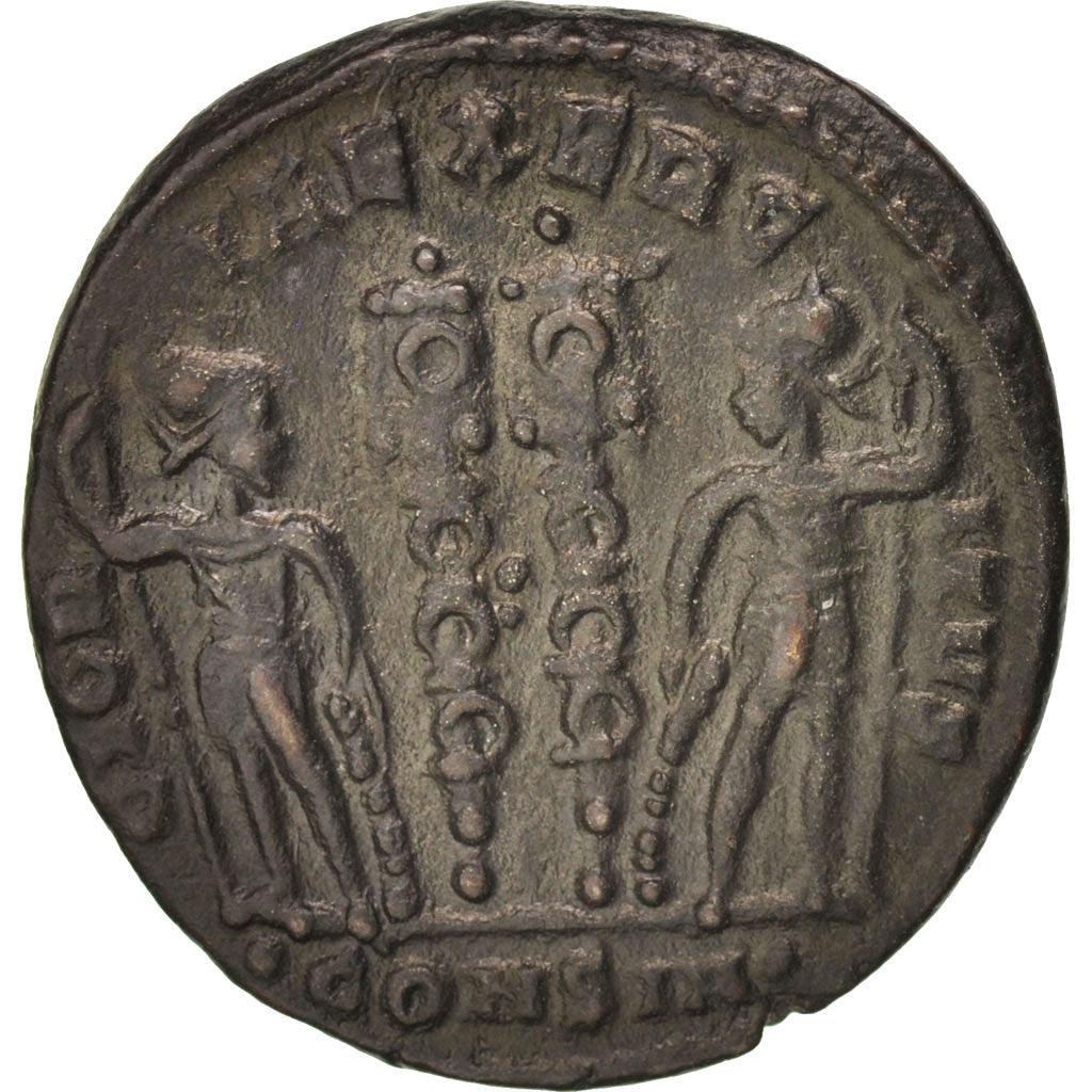 Constans (337-350), Nummus, Constantinople, RIC 83