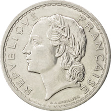 IIIème République, 5 Francs Lavrillier, 1935, KM 888a 
