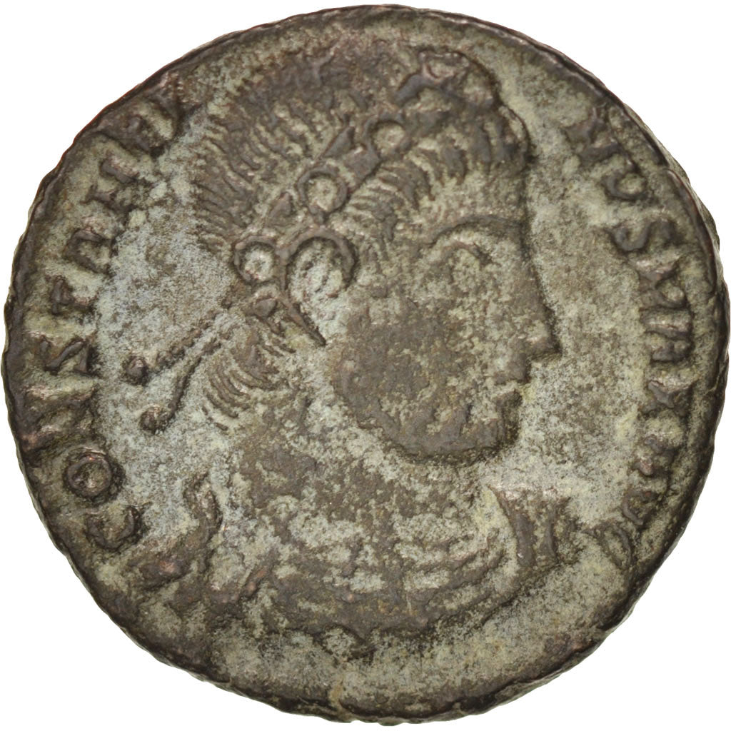 Coin, Constantine I, Follis, Siscia, EF(40-45), Copper, RIC:235