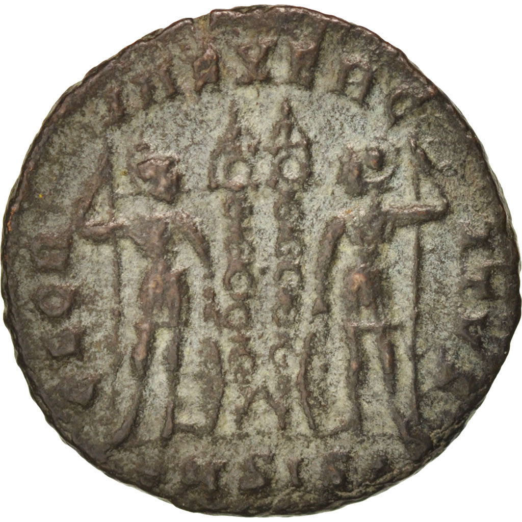 Coin, Constantine I, Follis, Siscia, EF(40-45), Copper, RIC:235