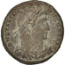Moneda, Constantine I, Follis, Siscia, MBC+, Cobre, RIC:235