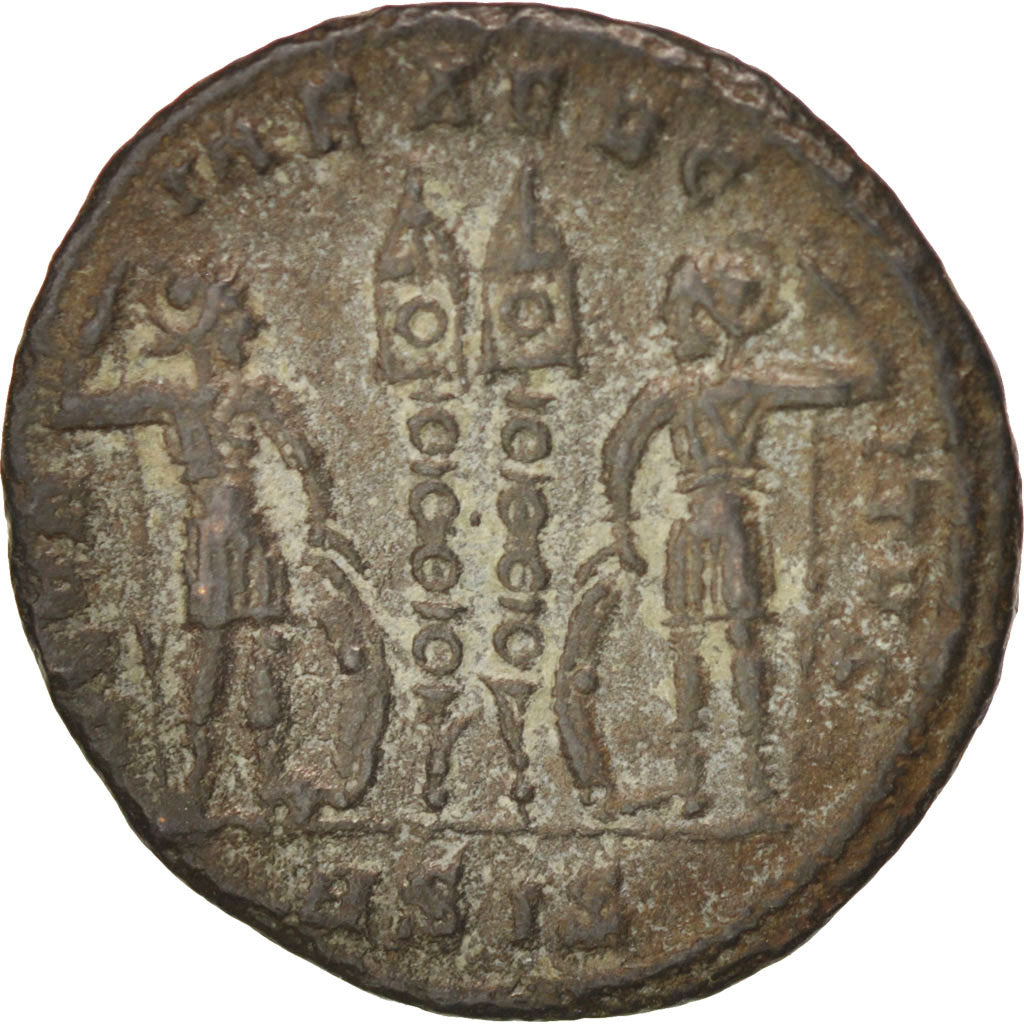 Coin, Constantine I, Follis, Siscia, AU(50-53), Copper, RIC:235