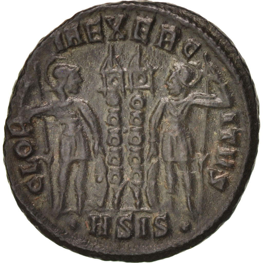 Munten, Constantijn I, Follis, Siscia, ZF+, Koper, RIC:235
