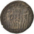 Moneda, Constantine I, Follis, Constantinople, MBC+, Cobre, RIC:59