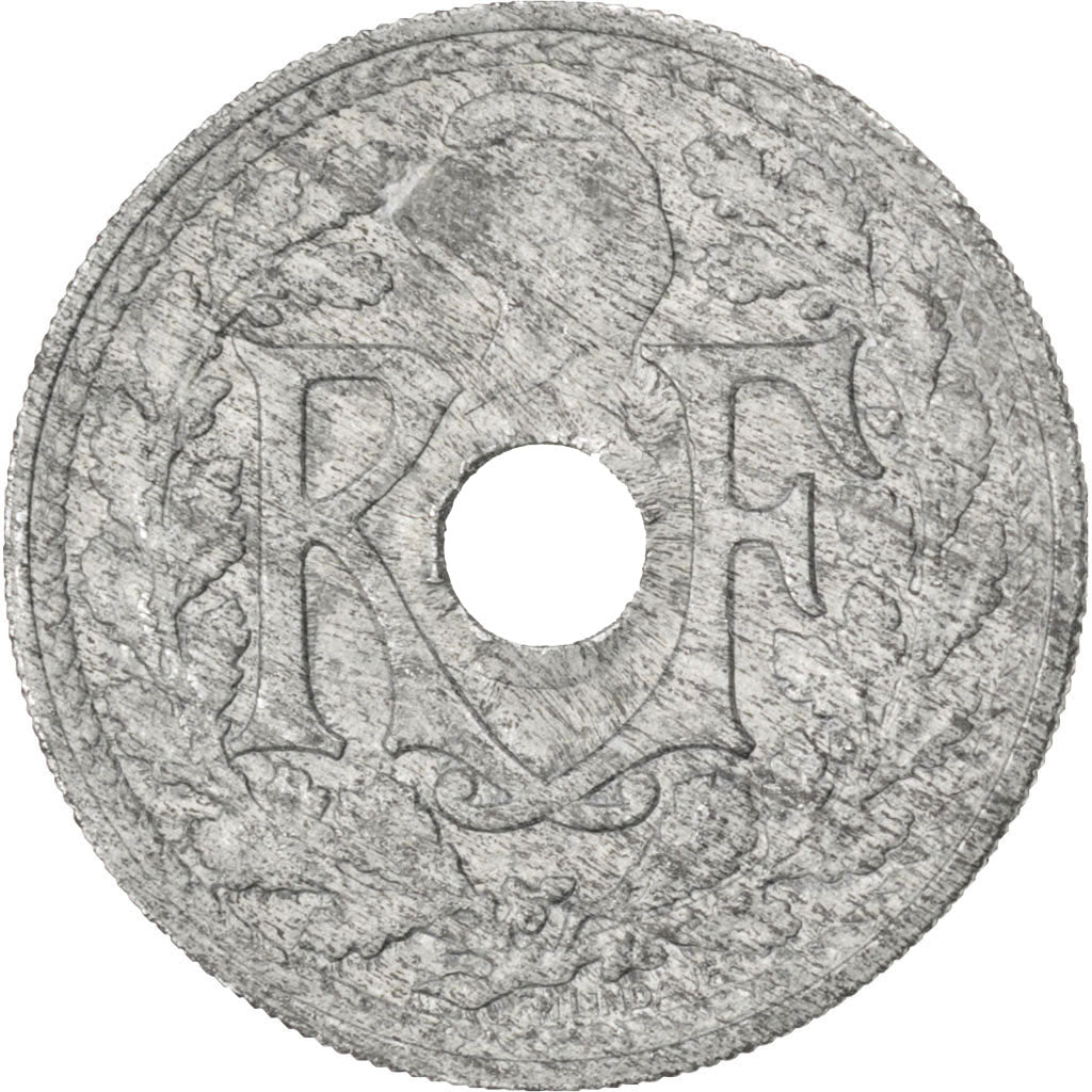 FRANCE, Lindauer, 20 Centimes, 1946, Beaumont - Le Roger, KM #907.2, AU(50-53),.