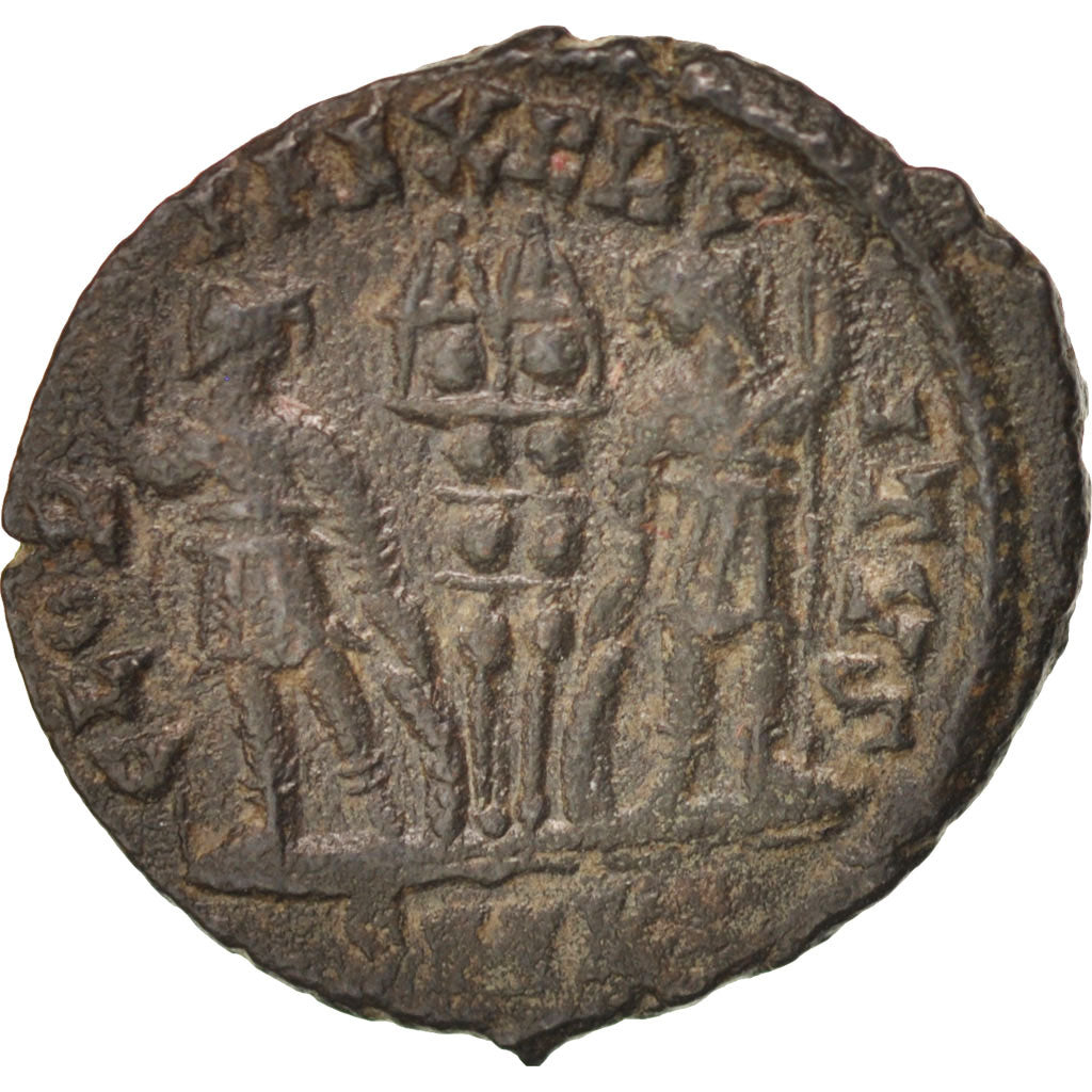 Münze, Constantine I, Follis, Kyzikos, SS, Kupfer, RIC:59