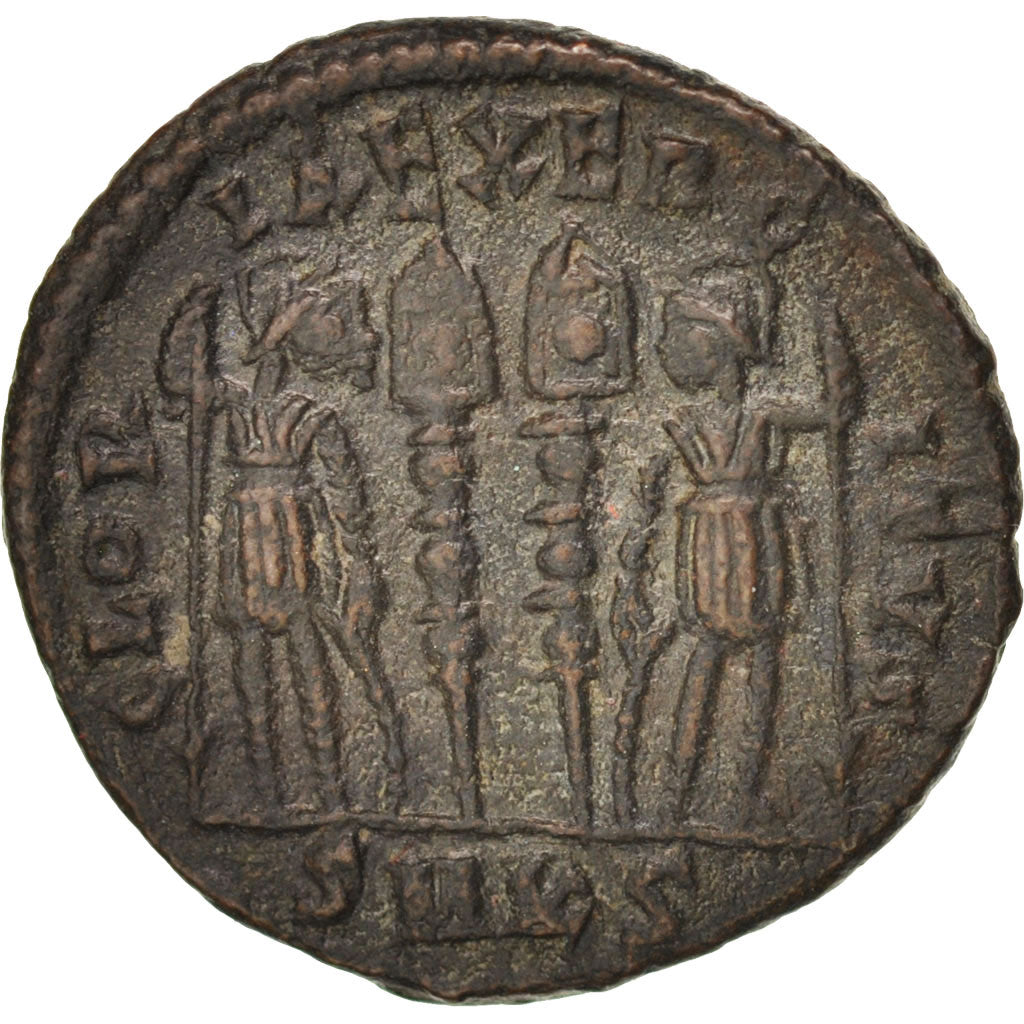 Coin, Constantine I, Follis, Kyzikos, EF(40-45), Copper, RIC:78