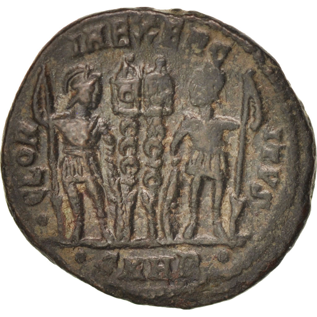 Münze, Constantine I, Follis, Heraclea, SS+, Kupfer, RIC:121