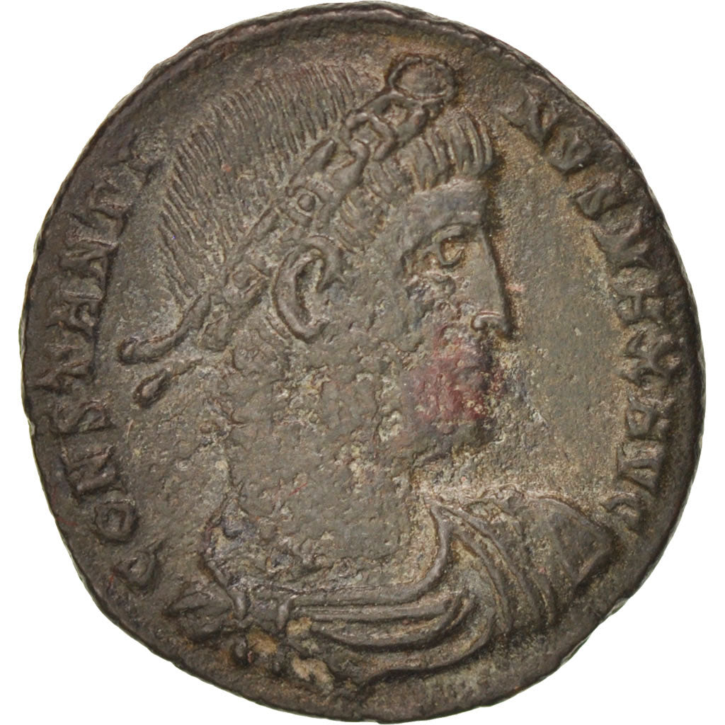 Moneta, Constantine I, Follis, Heraclea, AU(50-53), Miedź, RIC:121