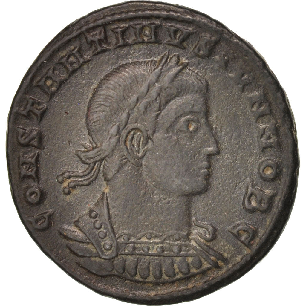 Münze, Constantine I, Follis, Heraclea, SS+, Kupfer, RIC:121
