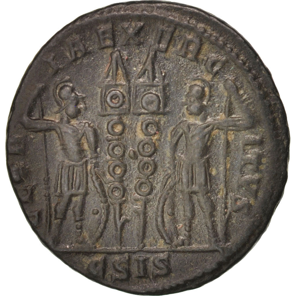 Münze, Constantine I, Follis, Heraclea, SS+, Kupfer, RIC:121