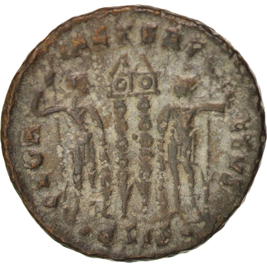 Monnaie, Constantin II, Follis, Siscia, SUP, Cuivre, RIC:220