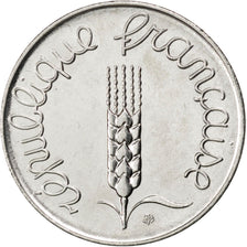FRANCE, Épi, 5 Centimes, 1961, Paris, KM #927, MS(63), Stainless Steel, Gadoury