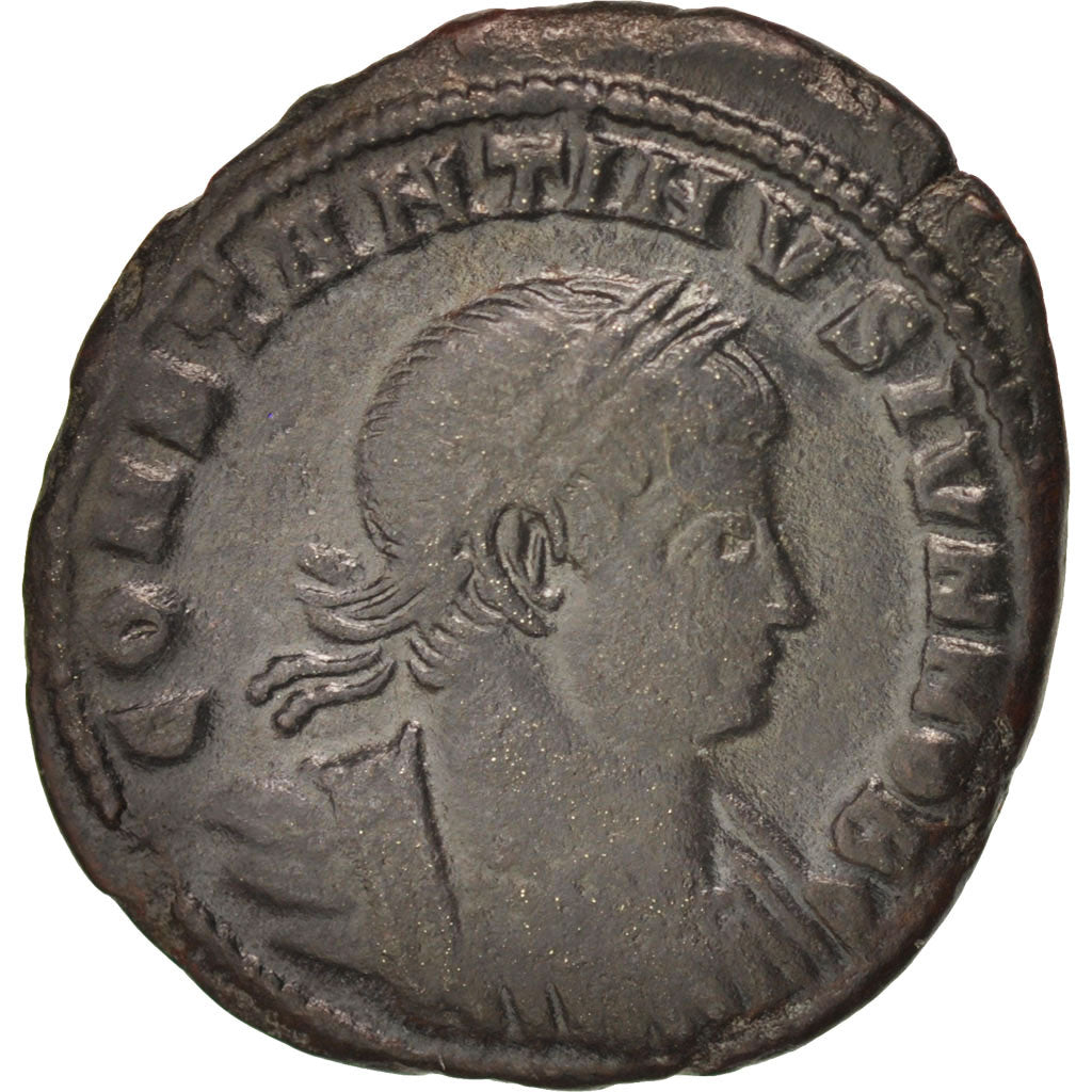 Monnaie, Constantin II, Follis, Siscia, TTB+, Cuivre, RIC:236