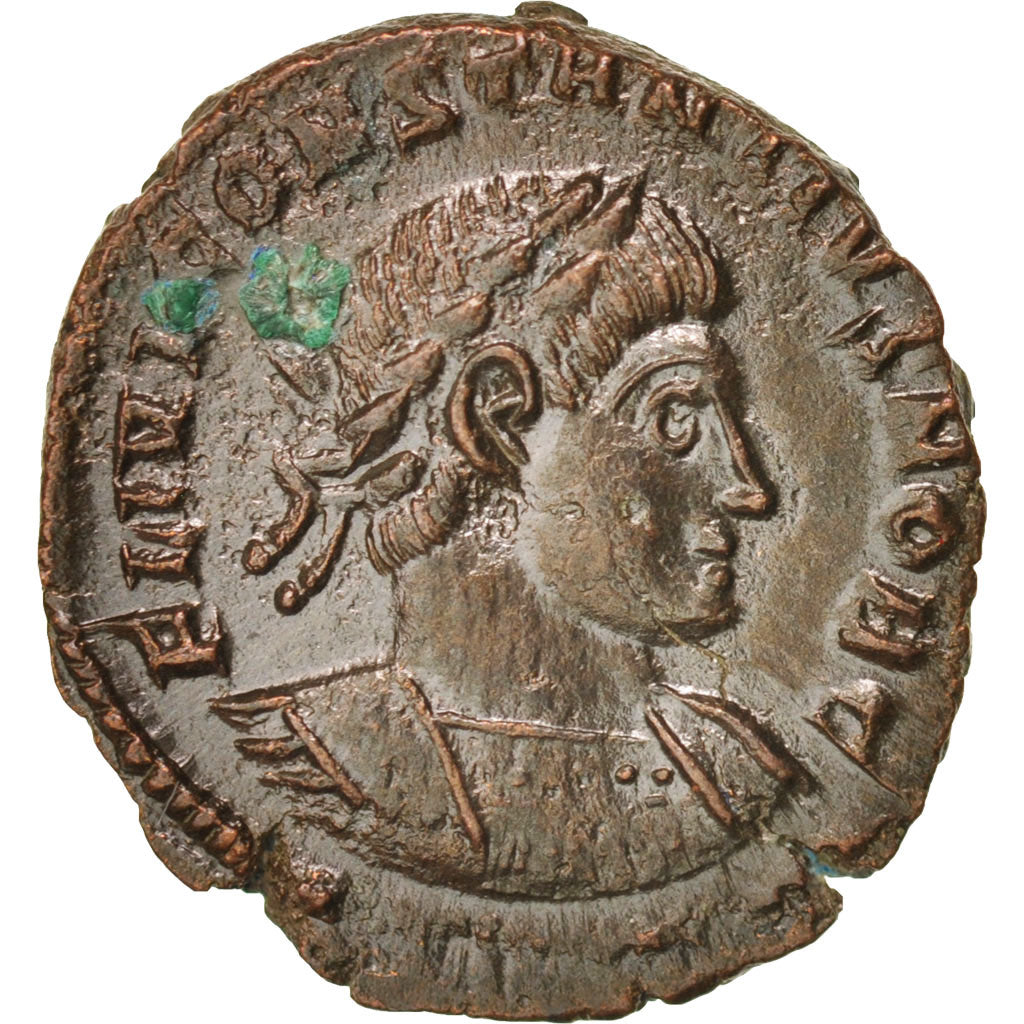 Constantine II (317-337), Follis, Lyons, RIC 244