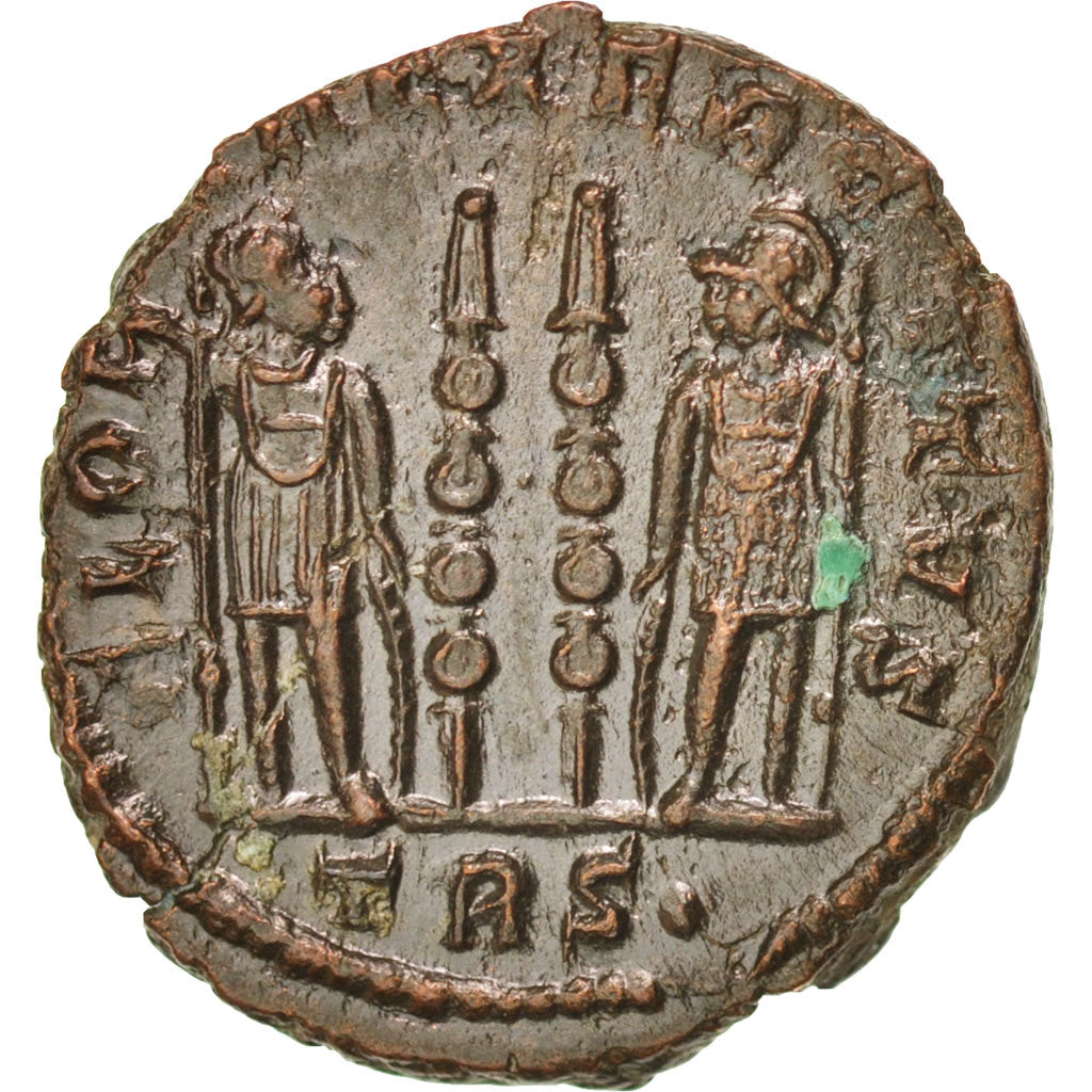 Constantine II (317-337), Follis, Lyons, RIC 244