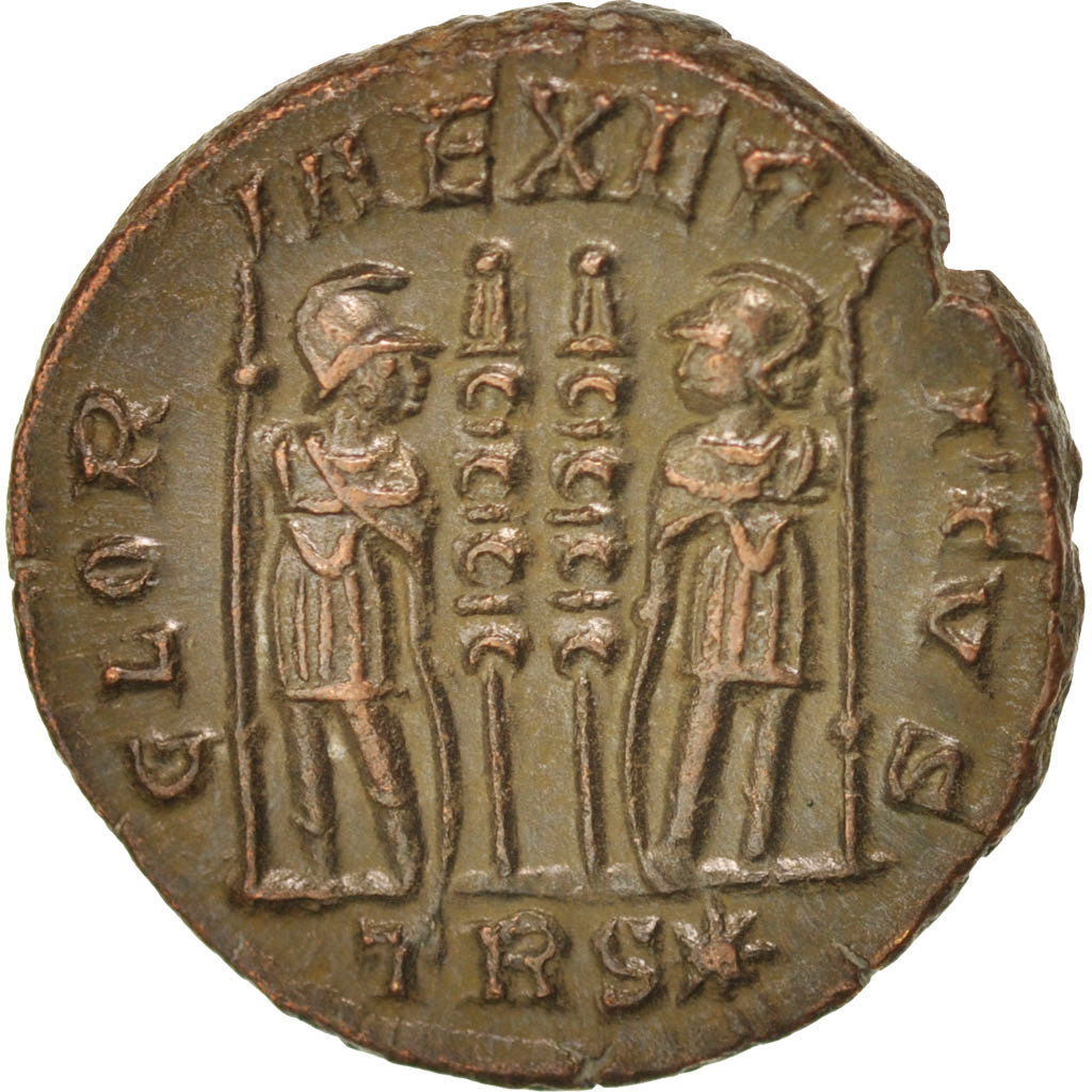 Constantine II (317-337), Follis, Trier, RIC 520
