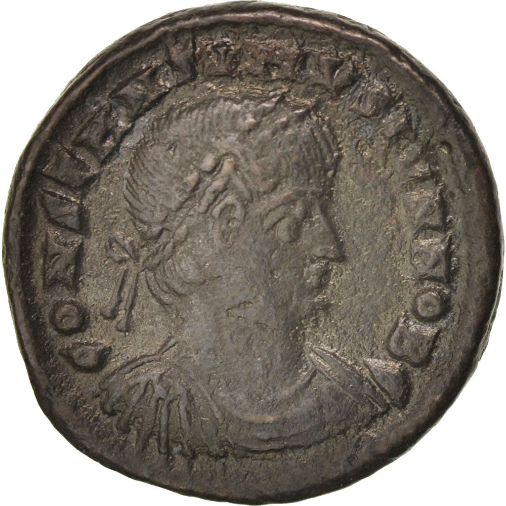 Munten, Constantijn II, Follis, Heraclea, ZF+, Koper, RIC:122