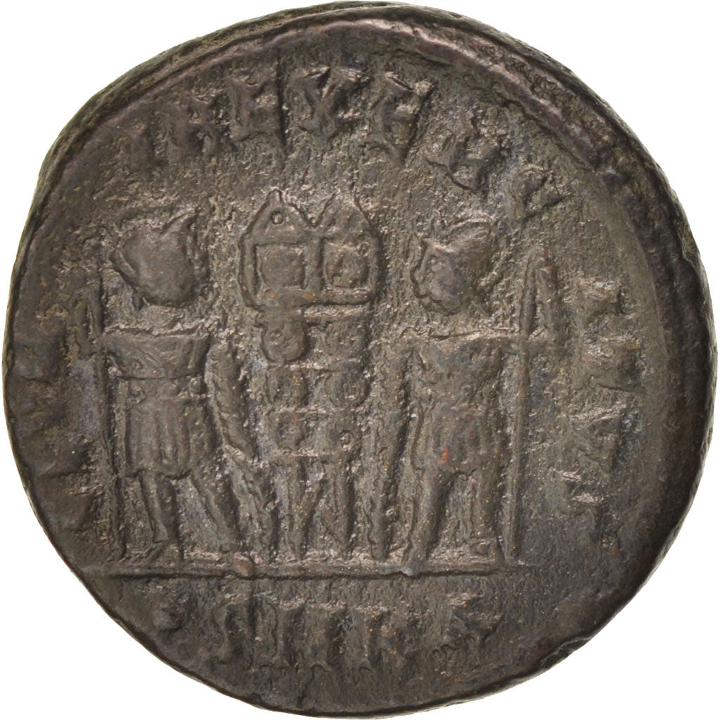 Munten, Constantijn II, Follis, Heraclea, ZF+, Koper, RIC:122