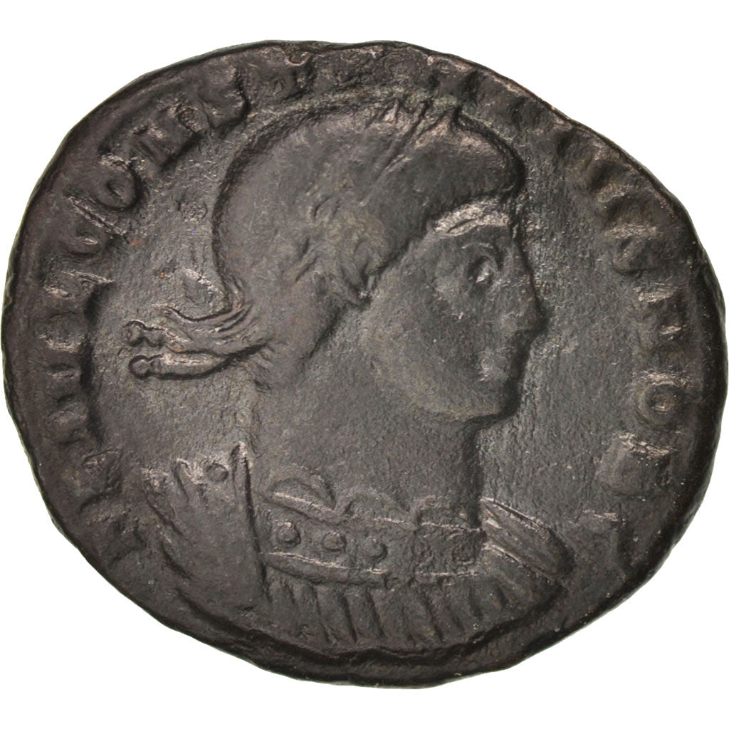 Coin, Constantine II, Follis, Roma, EF(40-45), Copper, RIC:122