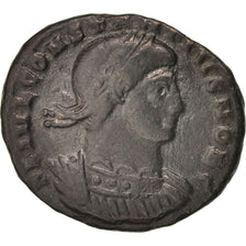 Coin, Constantine II, Follis, Roma, EF(40-45), Copper, RIC:122