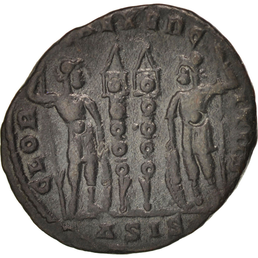 Coin, Constantine II, Follis, Roma, EF(40-45), Copper, RIC:122