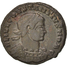 Coin, Constantius II, Follis, Siscia, EF(40-45), Copper, RIC:221a