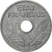 FRANCE, État français, 10 Centimes, 1944, KM #903, AU(55-58), Zinc, 17, Gadoury 