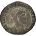 Coin, Constantius II, Follis, Siscia, AU(50-53), Copper, RIC:237d