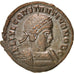 Münze, Constantius II, Follis, Trier, SS+, Kupfer, RIC:540