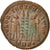 Moneta, Constantius II, Follis, Trier, BB+, Rame, RIC:546 var.