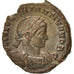 Monnaie, Constantius II, Follis, Trèves, TTB+, Cuivre, RIC:546 var.