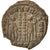Monnaie, Constantius II, Follis, Trèves, TTB+, Cuivre, RIC:546 var.